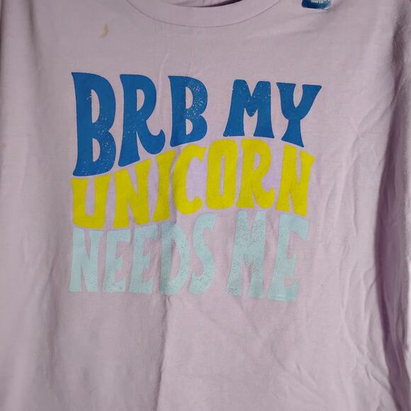 Unicorn T-shirt For Girls - Picture 3 of 15